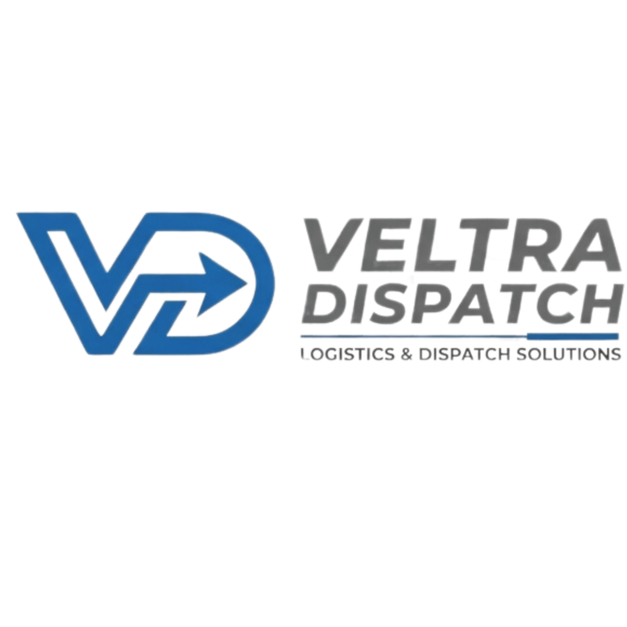Veltra Dispatch Truck Dispatch Services Logo